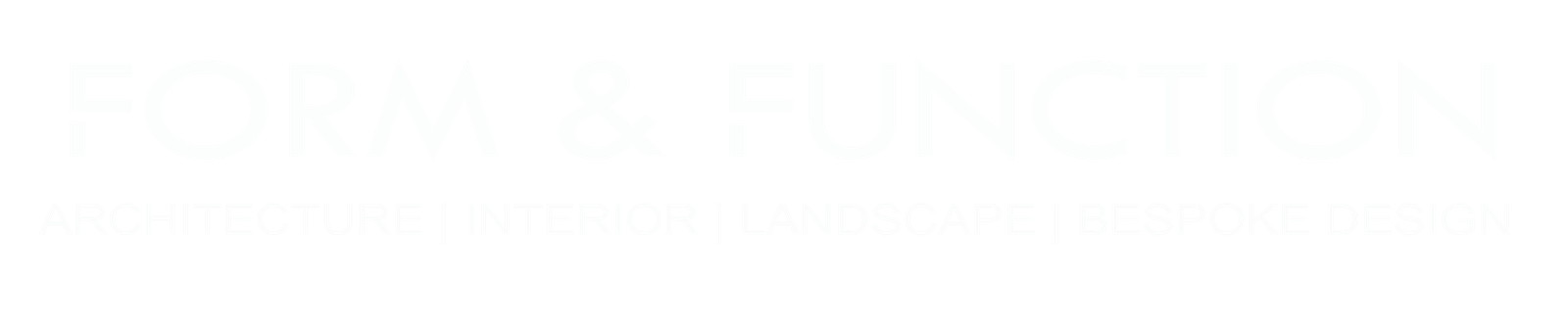 Form and Function Logo