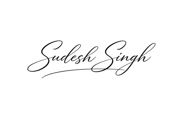 Sudesh Singh Signature